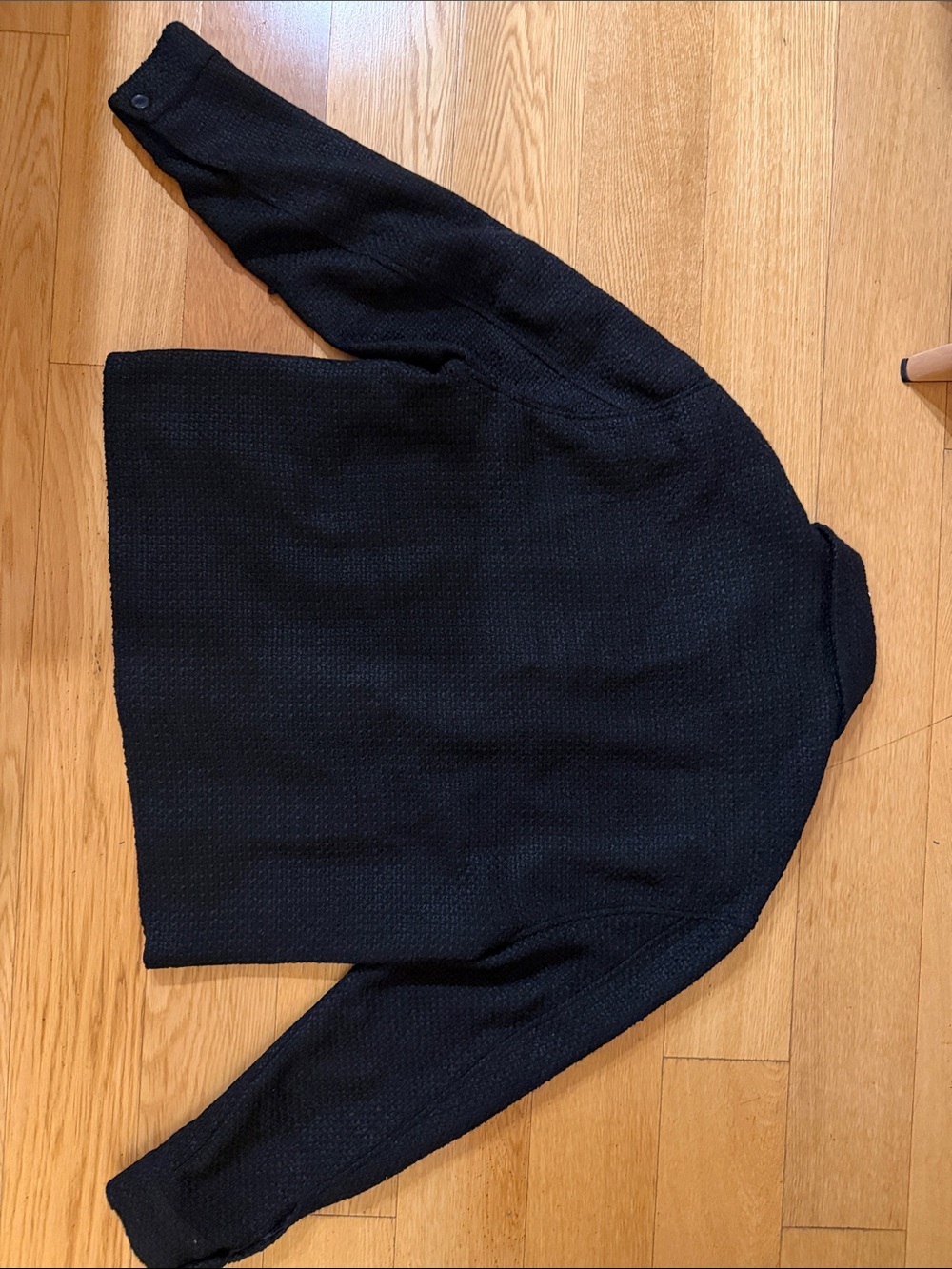 Zara Textured Zip-Front Jacket - Picture 11 of 15